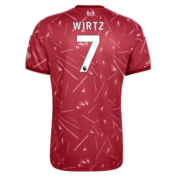 Liverpool Wirtz 7 Pelipaita Lasten Koti 2026-27