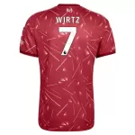 Liverpool Wirtz 7 Pelipaita Miesten Koti 2026-27