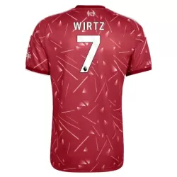 Liverpool Wirtz 7 Pelipaita Miesten Koti 2026-27