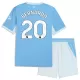 Manchester City Bernardo 20 Pelipaita Lasten Koti 2026-27 Manchester City Bernardo 20 Pelipaita Lasten Koti 2026-27