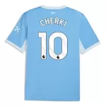 Manchester City Cherki 10 Pelipaita Miesten Koti 2026-27