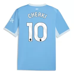 Manchester City Cherki 10 Pelipaita Miesten Koti 2026-27