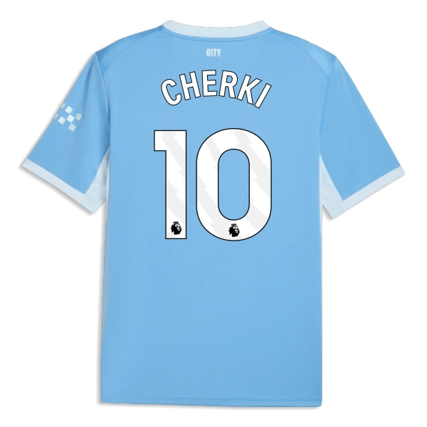 Manchester City Cherki 10 Pelipaita Miesten Koti 2026-27 Manchester City Cherki 10 Pelipaita Miesten Koti 2026-27