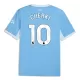Manchester City Cherki 10 Pelipaita Miesten Koti 2026-27 Manchester City Cherki 10 Pelipaita Miesten Koti 2026-27
