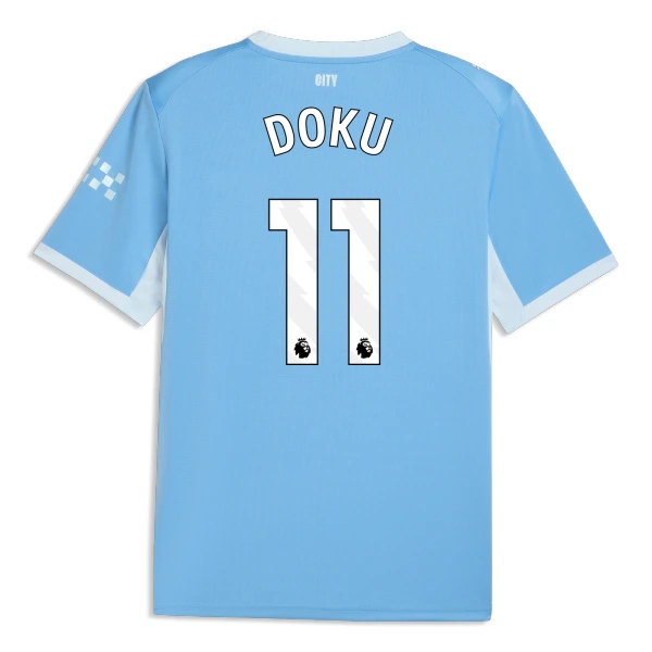 Manchester City Doku 11 Pelipaita Miesten Koti 2026-27 Manchester City Doku 11 Pelipaita Miesten Koti 2026-27