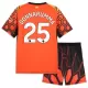 Manchester City Donnarumma 25 Maalivahdin Pelipaita Lasten Kolmas 2026-27 Oranssi Manchester City Donnarumma 25 Maalivahdin Pelipaita Lasten Kolmas 2026-27 Oranssi