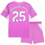 Manchester City Donnarumma 25 Maalivahdin Pelipaita Lasten Vieras 2026-27 Pinkki