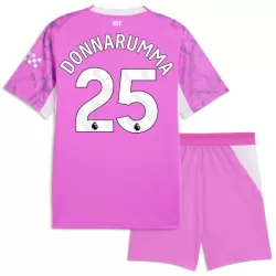 Manchester City Donnarumma 25 Maalivahdin Pelipaita Lasten Vieras 2026-27 Pinkki