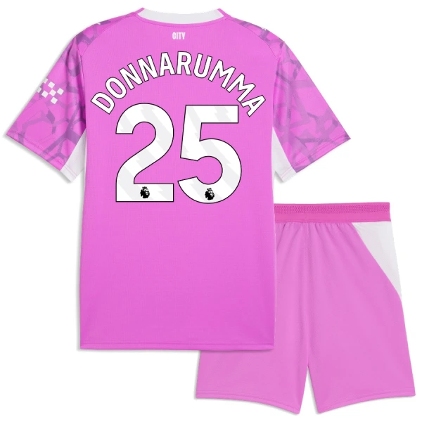 Manchester City Donnarumma 25 Maalivahdin Pelipaita Lasten Vieras 2026-27 Pinkki Manchester City Donnarumma 25 Maalivahdin Pelipaita Lasten Vieras 2026-27 Pinkki