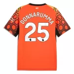 Manchester City Donnarumma 25 Maalivahdin Pelipaita Miesten Kolmas 2026-27 Oranssi
