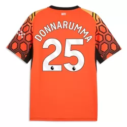 Manchester City Donnarumma 25 Maalivahdin Pelipaita Miesten Kolmas 2026-27 Oranssi