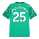 Manchester City Donnarumma 25 Maalivahdin Pelipaita Miesten Koti 2026-27 Vihreä Manchester City Donnarumma 25 Maalivahdin Pelipaita Miesten Koti 2026-27 Vihreä