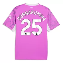Manchester City Donnarumma 25 Maalivahdin Pelipaita Miesten Vieras 2026-27 Pinkki
