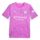 Manchester City Donnarumma 25 Maalivahdin Pelipaita Miesten Vieras 2026-27 Pinkki