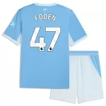 Manchester City Foden 47 Pelipaita Lasten Koti 2026-27