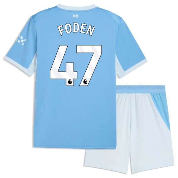 Manchester City Foden 47 Pelipaita Lasten Koti 2026-27