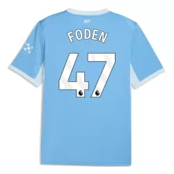 Manchester City Foden 47 Pelipaita Miesten Koti 2026-27