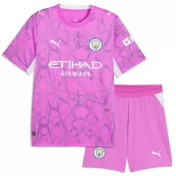 Manchester City Maalivahdin Pelipaita Lasten Vieras 2026-27 Pinkki