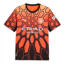 Manchester City Maalivahdin Pelipaita Miesten Kolmas 2026-27 Oranssi