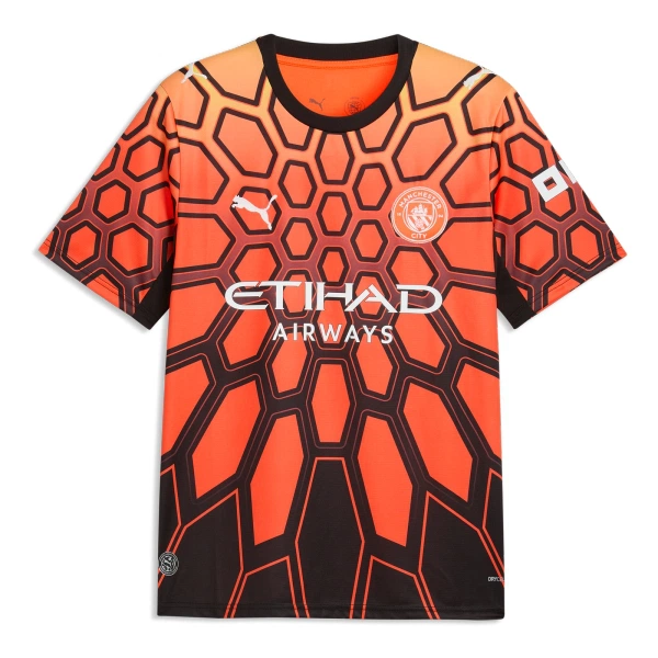 Manchester City Maalivahdin Pelipaita Miesten Kolmas 2026-27 Oranssi Manchester City Maalivahdin Pelipaita Miesten Kolmas 2026-27 Oranssi