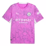 Manchester City Maalivahdin Pelipaita Miesten Vieras 2026-27 Pinkki