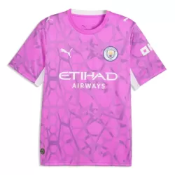 Manchester City Maalivahdin Pelipaita Miesten Vieras 2026-27 Pinkki