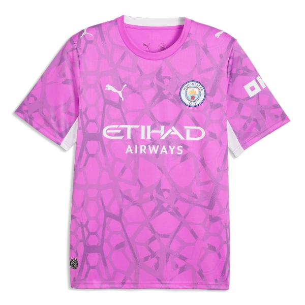 Manchester City Maalivahdin Pelipaita Miesten Vieras 2026-27 Pinkki Manchester City Maalivahdin Pelipaita Miesten Vieras 2026-27 Pinkki
