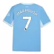 Manchester City Marmoush 7 Pelipaita Miesten Koti 2026-27 Manchester City Marmoush 7 Pelipaita Miesten Koti 2026-27
