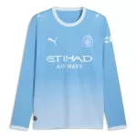 Manchester City Pitkähihainen Pelipaita Miesten Koti 2026-27