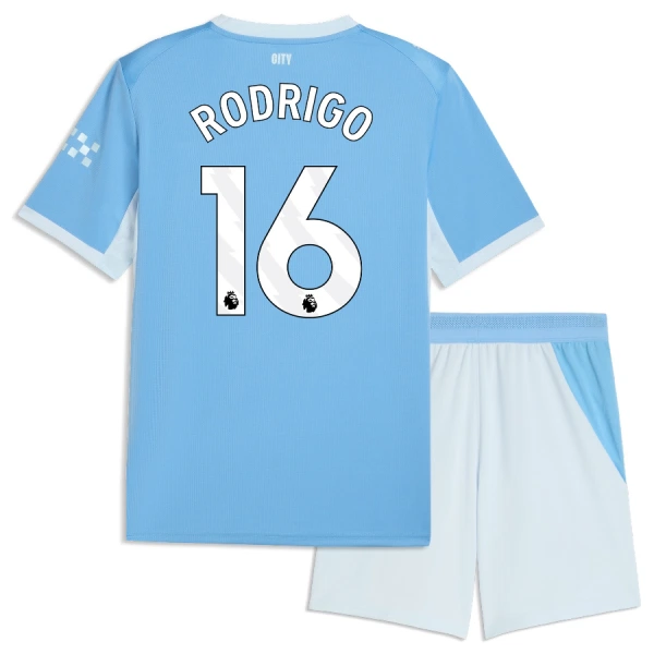 Manchester City Rodrigo 16 Pelipaita Lasten Koti 2026-27