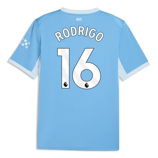 Manchester City Rodrigo 16 Pelipaita Miesten Koti 2026-27 Manchester City Rodrigo 16 Pelipaita Miesten Koti 2026-27