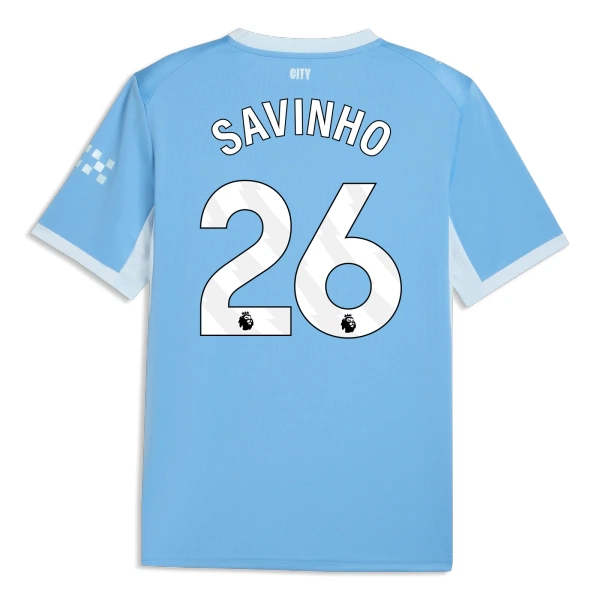 Manchester City Savinho 26 Pelipaita Miesten Koti 2026-27 Manchester City Savinho 26 Pelipaita Miesten Koti 2026-27