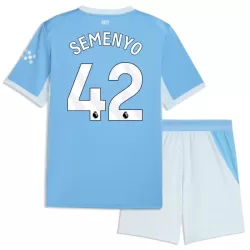 Manchester City Semenyo 42 Pelipaita Lasten Koti 2026-27