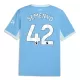 Manchester City Semenyo 42 Pelipaita Miesten Koti 2026-27 Manchester City Semenyo 42 Pelipaita Miesten Koti 2026-27