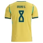 Brasilia Bruno Guimaraes 8 Pelipaita Miesten Koti MM-Kisat 2026