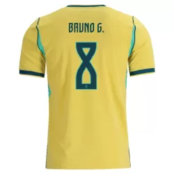 Brasilia Bruno Guimaraes 8 Pelipaita Miesten Koti MM-Kisat 2026