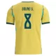 Brasilia Bruno Guimaraes 8 Pelipaita Miesten Koti MM-Kisat 2026