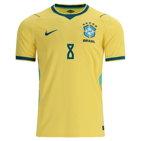 Brasilia Bruno Guimaraes 8 Pelipaita Miesten Koti MM-Kisat 2026