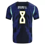 Brasilia Bruno Guimaraes 8 Pelipaita Miesten Vieras MM-Kisat 2026