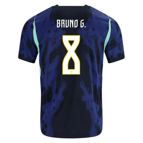 Brasilia Bruno Guimaraes 8 Pelipaita Miesten Vieras MM-Kisat 2026