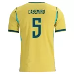 Brasilia Casemiro 5 Pelipaita Miesten Koti MM-Kisat 2026