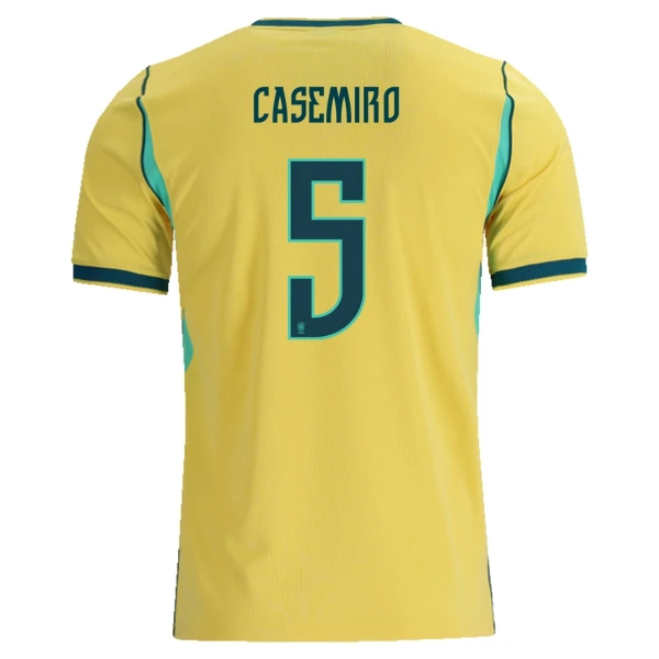 Brasilia Casemiro 5 Pelipaita Miesten Koti MM-Kisat 2026