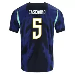Brasilia Casemiro 5 Pelipaita Miesten Vieras MM-Kisat 2026