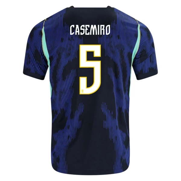 Brasilia Casemiro 5 Pelipaita Miesten Vieras MM-Kisat 2026