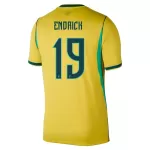 Brasilia Endrick 19 Pelipaita Miesten Koti MM-Kisat 2026