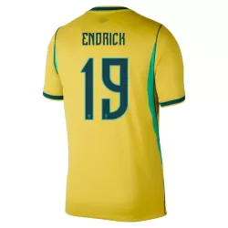 Brasilia Endrick 19 Pelipaita Miesten Koti MM-Kisat 2026