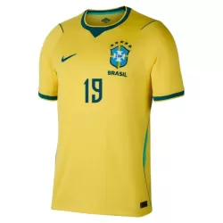 Brasilia Endrick 19 Pelipaita Miesten Koti MM-Kisat 2026