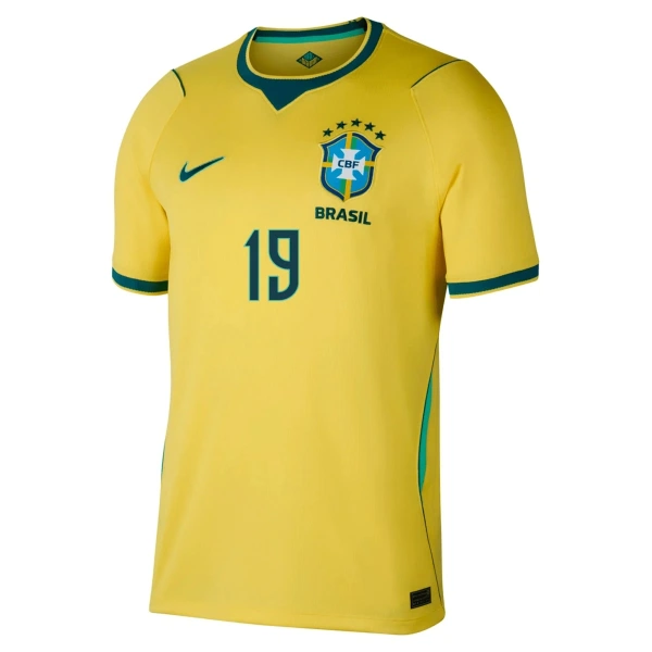 Brasilia Endrick 19 Pelipaita Miesten Koti MM-Kisat 2026