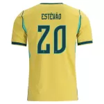 Brasilia Estevao 20 Pelipaita Miesten Koti MM-Kisat 2026