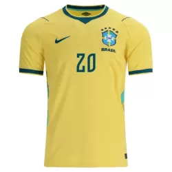 Brasilia Estevao 20 Pelipaita Miesten Koti MM-Kisat 2026